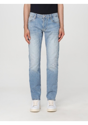 Jeans EMPORIO ARMANI Men color Stone Washed