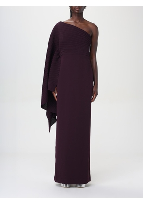 Dress SOLACE LONDON Woman color Plum