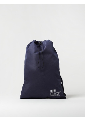 Backpack EA7 Men color Blue