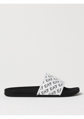 Sandals EA7 Men color White
