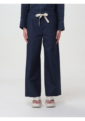 Pants 'S MAX MARA Woman color Blue