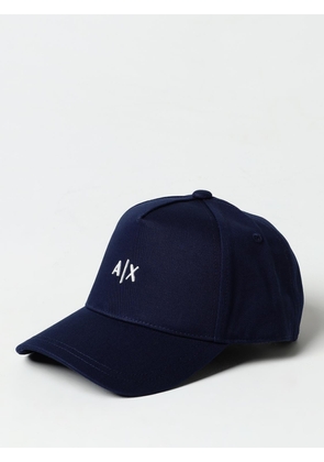 Hat ARMANI EXCHANGE Men color Blue