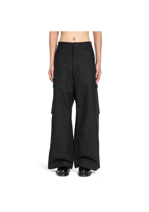 Wide Trousers in Cotton