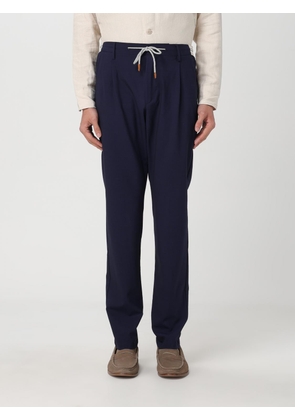 Pants ELEVENTY Men color Blue