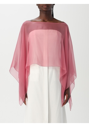 Cape ALBERTA FERRETTI Woman color Pink