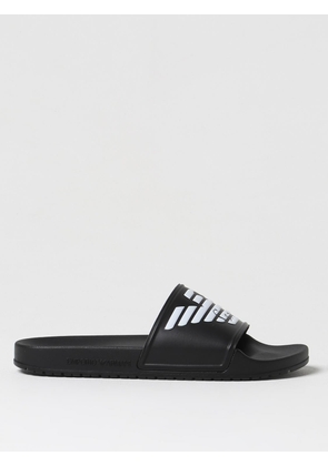Sandals EMPORIO ARMANI SWIMWEAR Men color Black