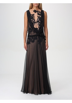 Dress ALBERTA FERRETTI Woman color Black