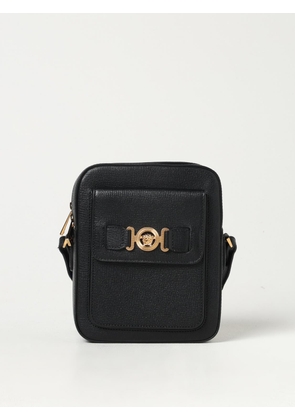 Shoulder Bag VERSACE Men color Black