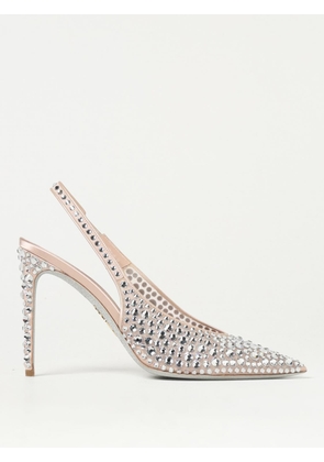 High Heel Shoes RENE CAOVILLA Woman color Beige