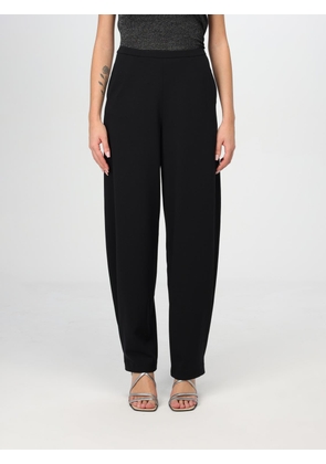 Pants EMPORIO ARMANI Woman color Black