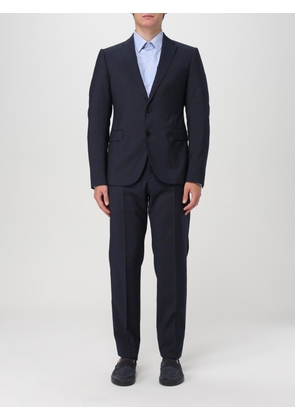 Suit EMPORIO ARMANI Men color Navy