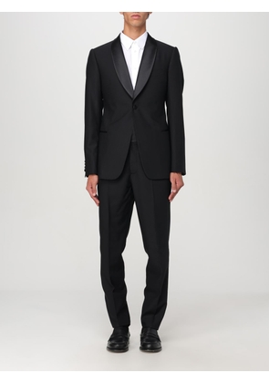 Suit EMPORIO ARMANI Men color Black