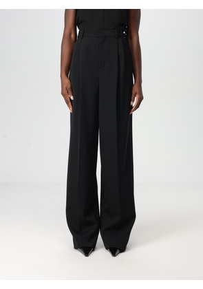 Pants SAINT LAURENT Woman color Black