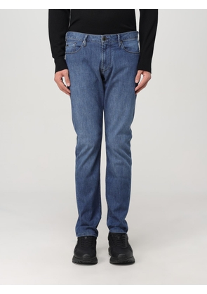 Jeans EMPORIO ARMANI Men color Denim