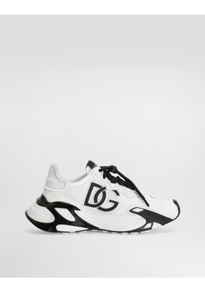 Dolce & Gabbana Day Faster Viscose Fabric Sneakers - Woman Sneakers White 42