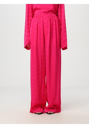 Pants BALENCIAGA Woman color Fuchsia
