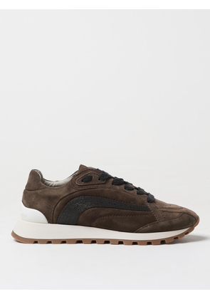 Sneakers BRUNELLO CUCINELLI Woman color Dove Grey