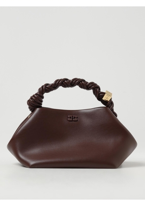 Handbag GANNI Woman color Cocoa