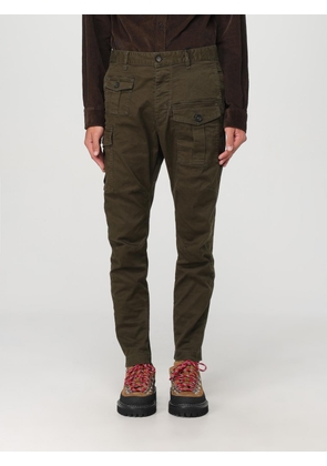Pants DSQUARED2 Men color Military