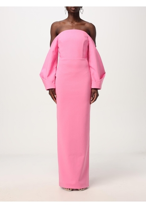 Dress SOLACE LONDON Woman color Pink