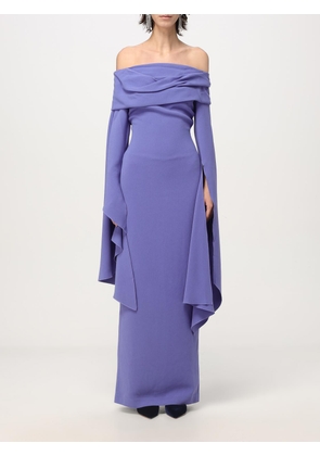 Dress SOLACE LONDON Woman color Lilac