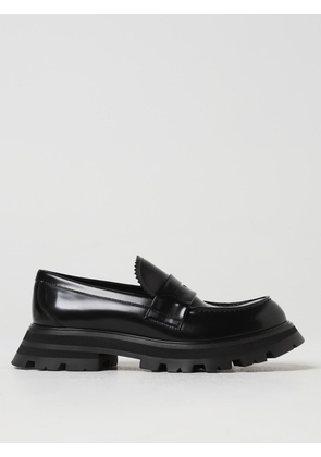Loafer MCQUEEN Woman color Black