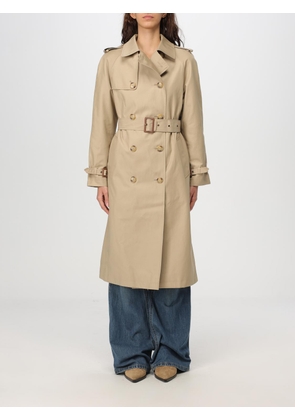 Trench Coat LAUREN RALPH LAUREN Woman color Leather