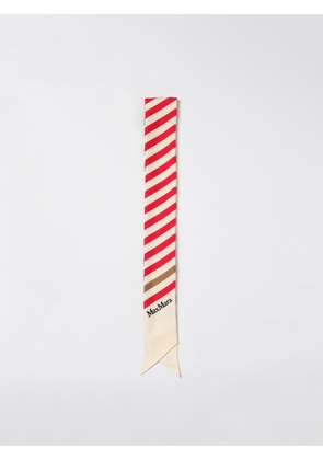 Neck Scarf MAX MARA Woman color Red