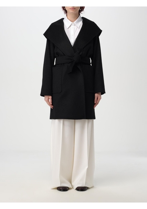 Coat MAX MARA Woman color Black