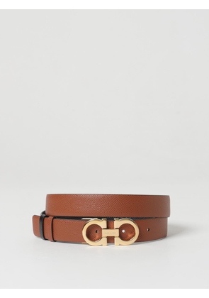 Belt FERRAGAMO Woman color Brown