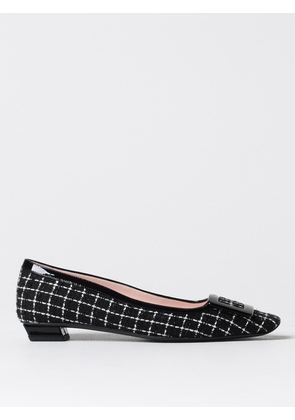 Ballet Flat ROGER VIVIER Woman color Black