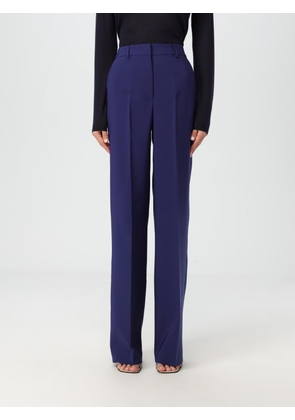 Pants HANITA Woman color Blue