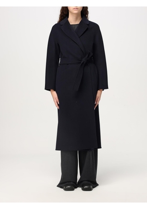 Coat 'S MAX MARA Woman color Blue
