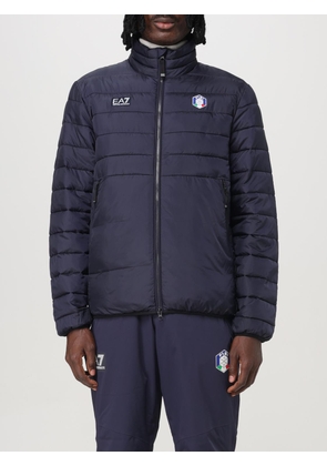 Jacket EA7 Men color Blue