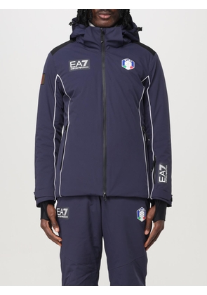Jacket EA7 Men color Blue