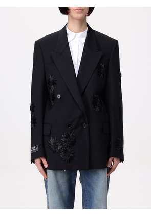 Blazer MSGM Woman color Black