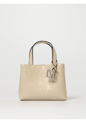 Handbag ARMANI EXCHANGE Woman color Yellow Cream