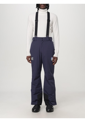 Pants EA7 Men color Blue