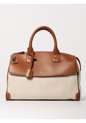 Handbag ARMANI EXCHANGE Woman color Leather