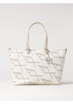 Shoulder Bag ARMANI EXCHANGE Woman color Yellow Cream