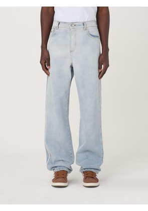 Jeans MSGM Men color Denim