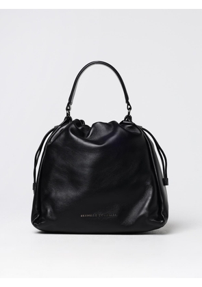 Handbag BRUNELLO CUCINELLI Woman color Black