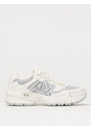 Sneakers ARMANI EXCHANGE Woman color Silver