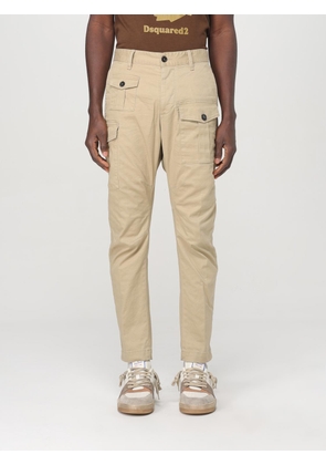 Pants DSQUARED2 Men color Beige