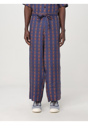 Pants VALENTINO Men color Blue