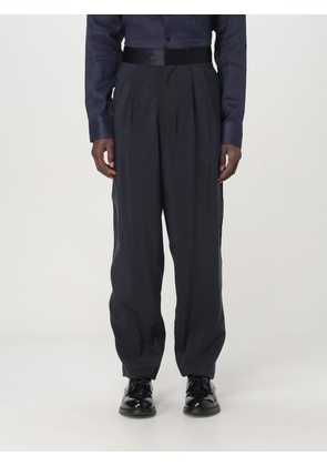 Pants GIORGIO ARMANI Men color Blue