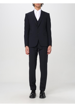 Suit EMPORIO ARMANI Men color Navy