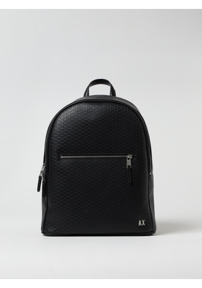 Backpack ARMANI EXCHANGE Men color Black