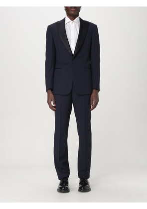 Suit GIORGIO ARMANI Men color Navy