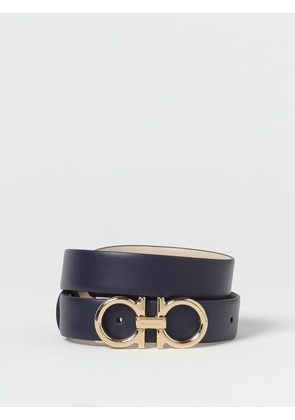 Belt FERRAGAMO Woman color Blue